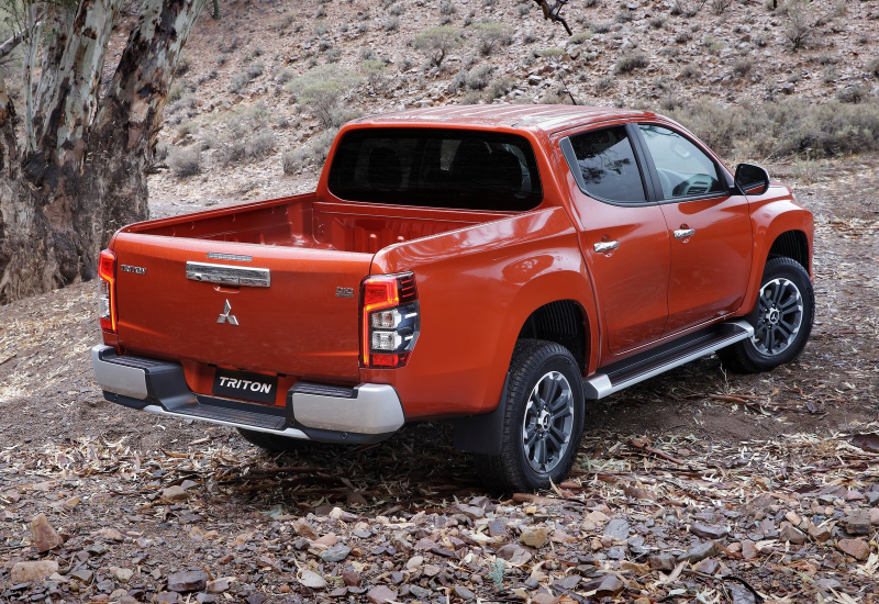 Illustration for article titled The 2020 Mitsubishi Triton Would Be Great As Ram's Ranger Competitor